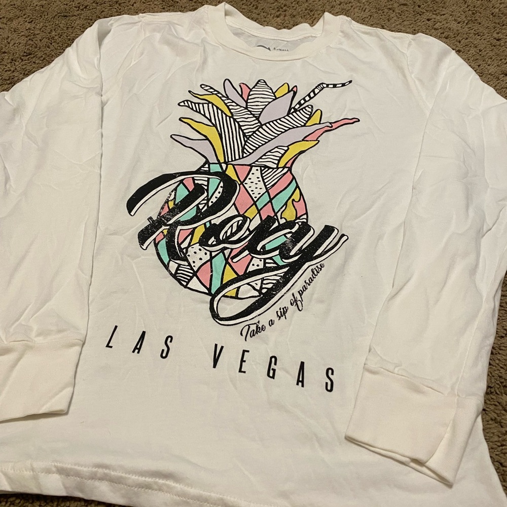 Roxy long sleeve tee Size XS